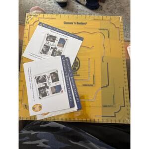 Creative Memories Corners 'n Borders Template Idea Card Consultant Pack of 6 NEW